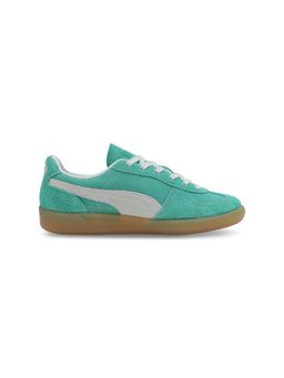 Puma - Palermo Vintage Unisex Green Sneakers