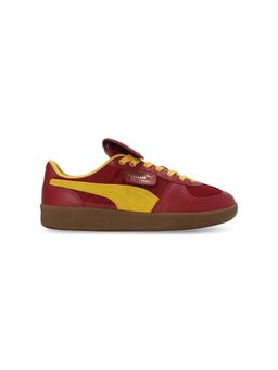 Puma - X Harry Potter Palermo Hairy Suede Formstrip Sneakers Red