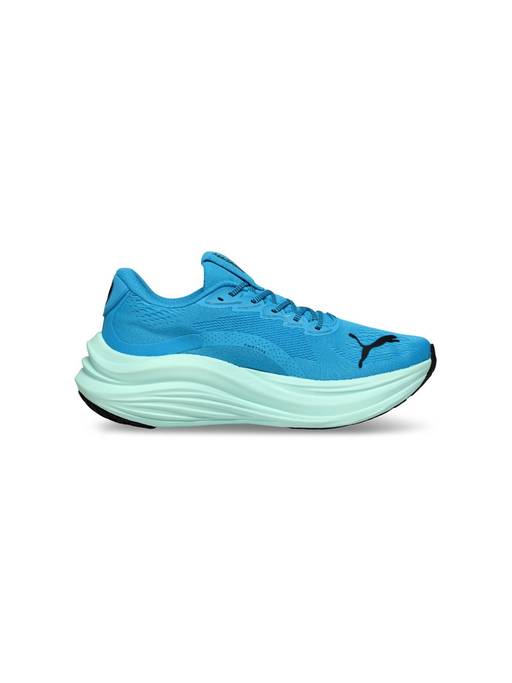 puma light blue shoes