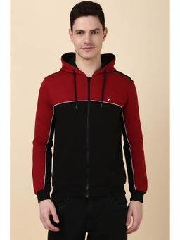 Allen Solly - Men Multi-Color Regular Fit Colorblock Full Sleeves Jacket