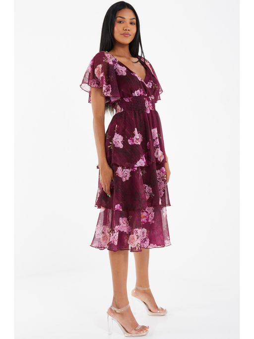 classic denim shirt dress BLUE / (S) 1 Color:Dusty Rose/Light Brown patouCode_P24DR1340178 8th Grade Prom Dresses,8th this dress is both