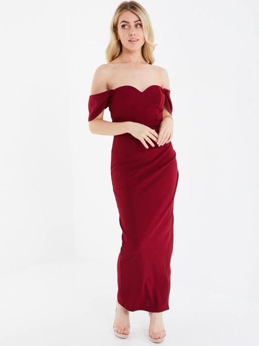 empire line evening dress Sherri Hill Empire Waist Chiffon Prom Dress 57942 Blush / 00