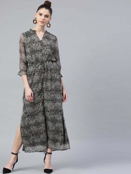 STREET 9 - Women Black Polyester Dress