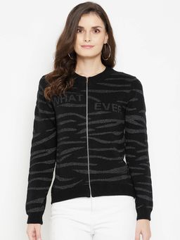 Madame - Black Sweater for Women