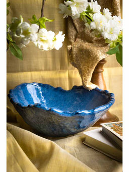 Amalfiee Ceramics - Exclusive Saanjh 9 Fruit Bowl