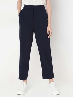 VERO MODA - Navy Blue Tailored Trouser