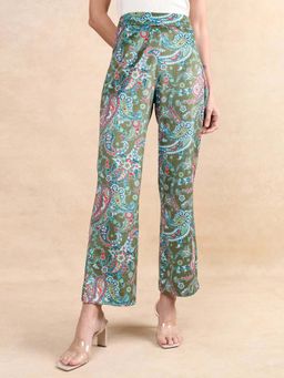 RAREISM - Camder-B Multi-Color Paisley Trouser