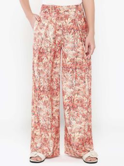 RAREISM - Gretay Multi-Color Print Wide Trouser