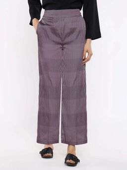 RAREISM - Retre Multi-Color Print Straight Trouser