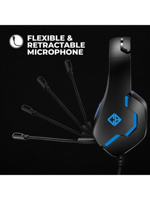 Buy Cosmic Byte Stardust Headset with Flexible Mic (Blue) Online