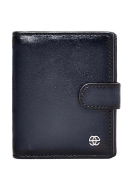 Eske - Bartho Card Holder 11 Card Holders Navy Blue Hand-Stitched VT
