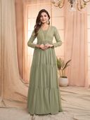 Green color option, Currently selected