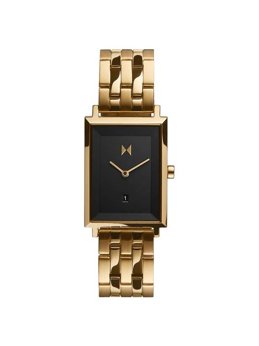 Buy MVMT Signature Square Quartz Black Rectangle Dial Womens  display picture 1