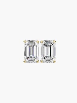 Valanova - Hallmarked 18K Yellow Gold and Certified Lab Grown Diamond 1.00Cts Earrings