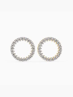 Valanova - Hallmarked 14K Yellow Gold and Certified Lab Grown Diamond 0.40Cts Earrings