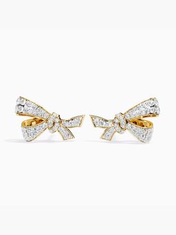 Valanova - Hallmarked 14K Yellow Gold and Certified Lab Grown Diamond 1.07Cts Earrings