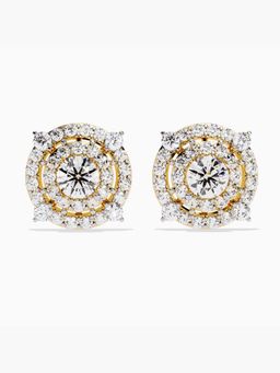 Valanova - Hallmarked 14K Yellow Gold and Certified Lab Grown Diamond 2.47Cts Earrings