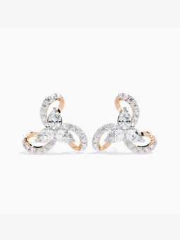 Valanova - Hallmarked 14K Rose Gold and Certified Lab Grown Diamond 1.47Cts Earrings