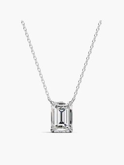 Valanova - Hallmarked 18K White Gold Certified Lab Grown Diamond 2.00Cts Necklace