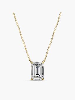 Valanova - Hallmarked 14K Yellow Gold Certified Lab Grown Diamond 2.00Cts Necklace