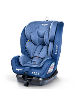 BAYBEE - Blue Convertible Infant Car Seat for Baby with 3 Position Recline