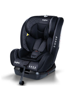 BAYBEE - Black Convertible Car Seat for Baby
