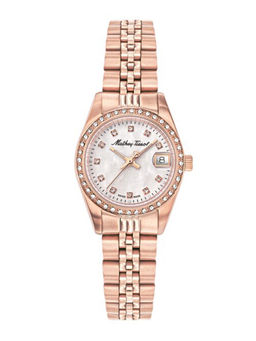 Mathey-Tissot - White Dial Analog Watch - D709RQI