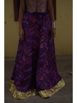 PRIYANKA RAAJIV - Purple Sooq Ethnic Skirt