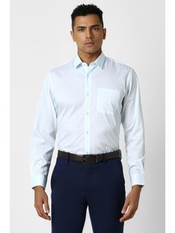 Peter England - Men Blue Slim Fit Formal Shirt