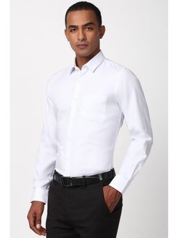 Peter England - Men Blue Slim Fit Formal Shirt