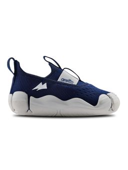 Aretto - Kids Everyday Wear Sports and Casual Shoes - Leaps Submariner Navy Blue
