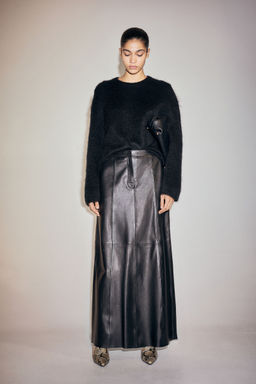 H&M - Women Black Mohair-Blend Jumper