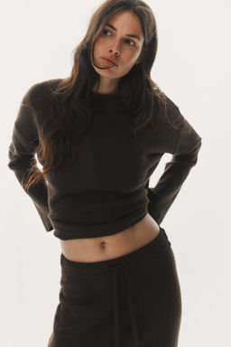 H&M - Women Brown Jumper