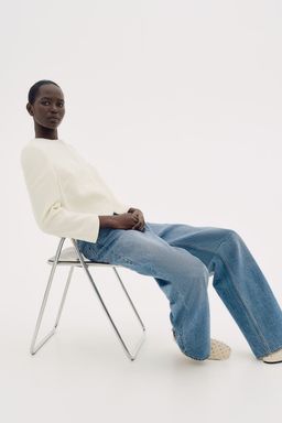 H&M - Women White Short Jacket