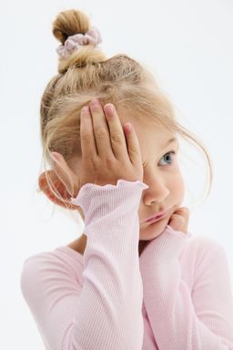 H&M - Girls Pink Sports Wrapover Top