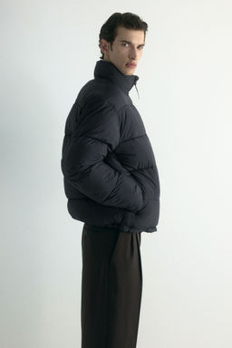 H&M - Men Black Water-Repellent Puffer Jacket