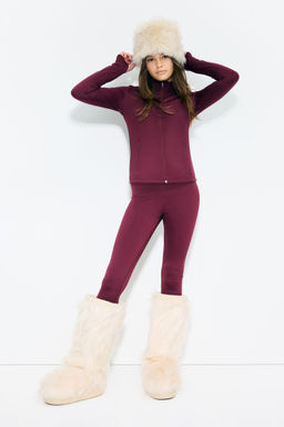 H&M MOVE - Girls Red Sports Jacket With Drymove
