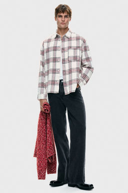 H&M - Men White Relaxed Fit Shirt