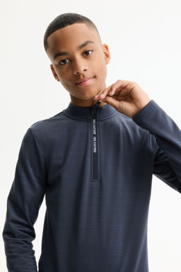 H&M MOVE - Boys Blue Warming Mid Layer Sports Top With Thermomove