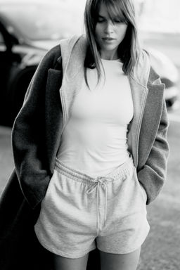 H&M - Women White Sculpting Top