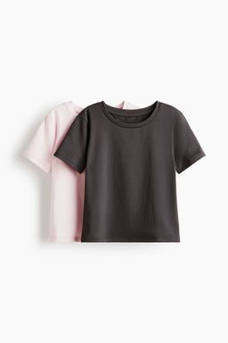 H&M - Girls 2-Pack Sports Tops With Drymove