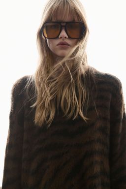 H&M - Women Brown Soft-Knit Jumper