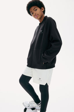 H&M - Boys Black Warming Sports Jacket With Thermomove