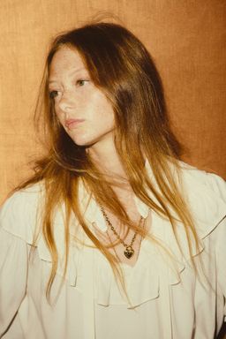 H&M - Women White Frill-Trimmed Blouse