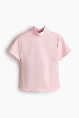 H&M - Women Pink Open-Back Top
