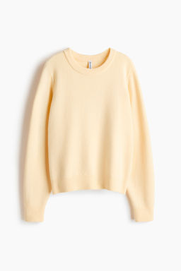 H&M - Women Yellow Jumper