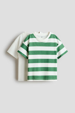 H&M - Boys 2-Pack Oversized T-Shirts