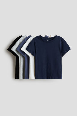 H&M - Boys 5-Pack Cotton T-Shirts
