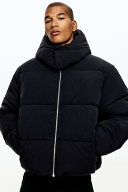 H&M - Men Blue Water-Repellent Puffer Jacket