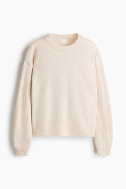 H&M - Women White Knitted Jumper